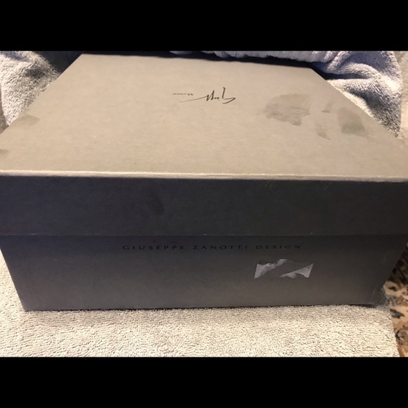 Giuseppe zanotti tennis shoes made in Italy - Picture 7 of 8